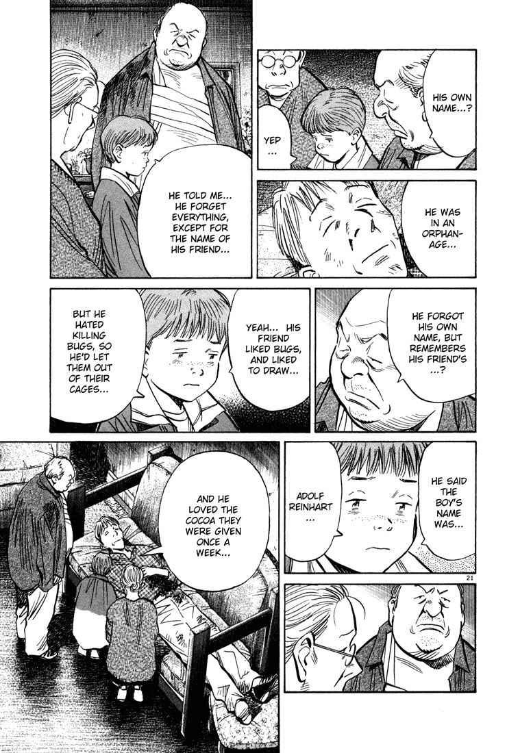 Monster chapter 156 page 20