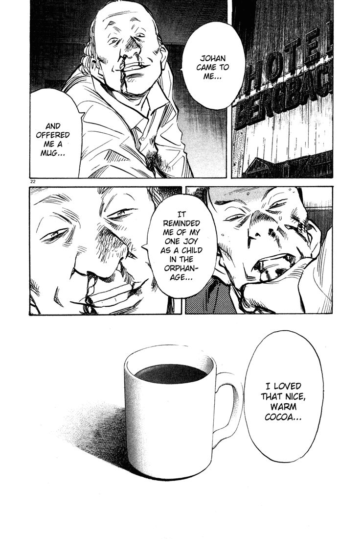 Monster chapter 156 page 21