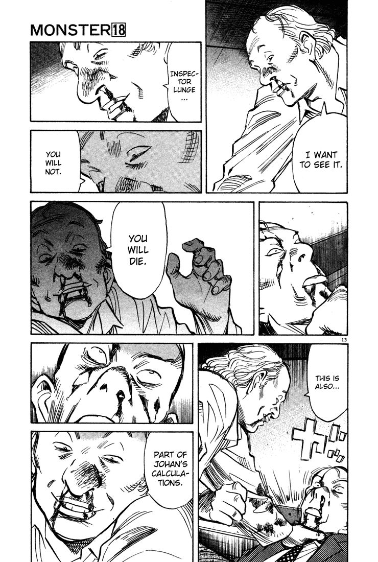 Monster chapter 157 page 12