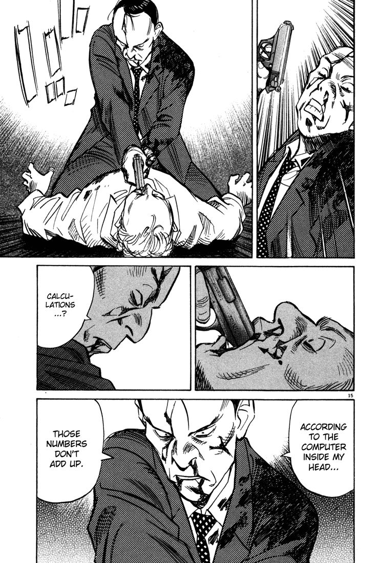 Monster chapter 157 page 14