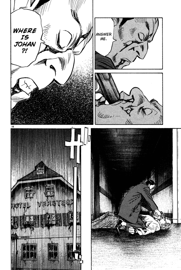 Monster chapter 157 page 15