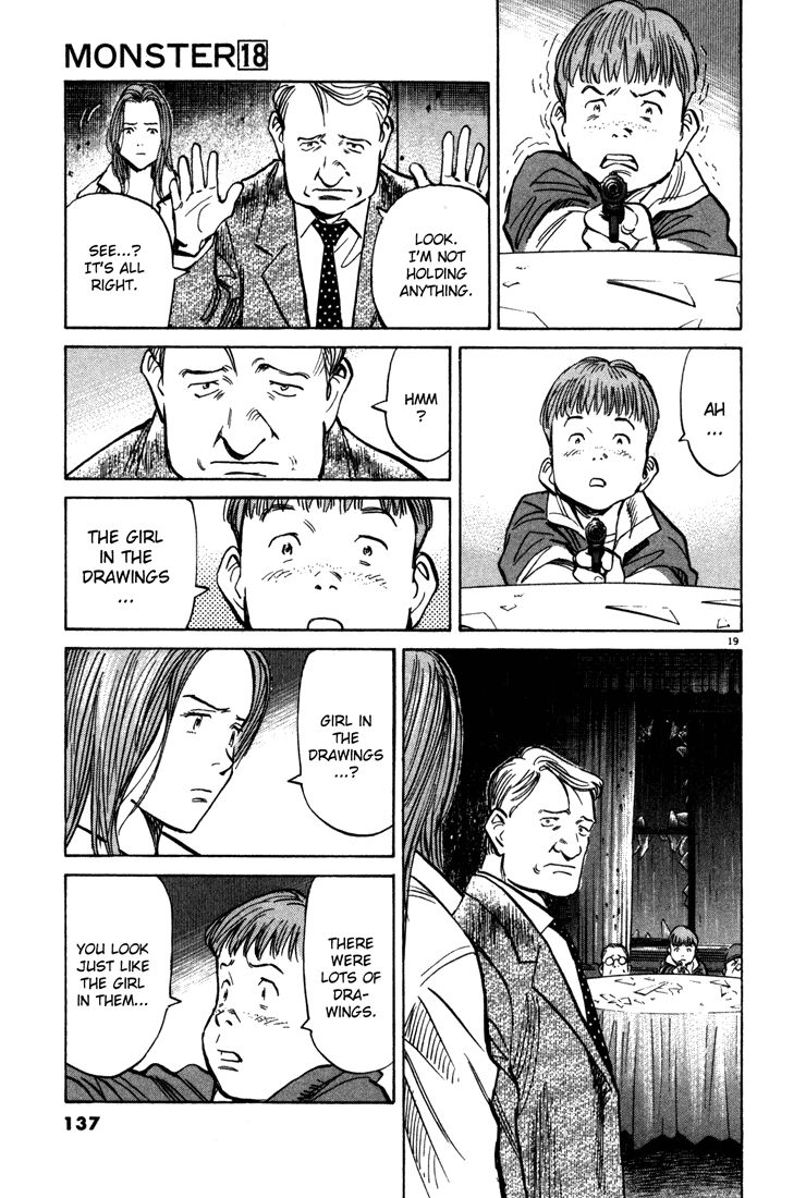 Monster chapter 157 page 18