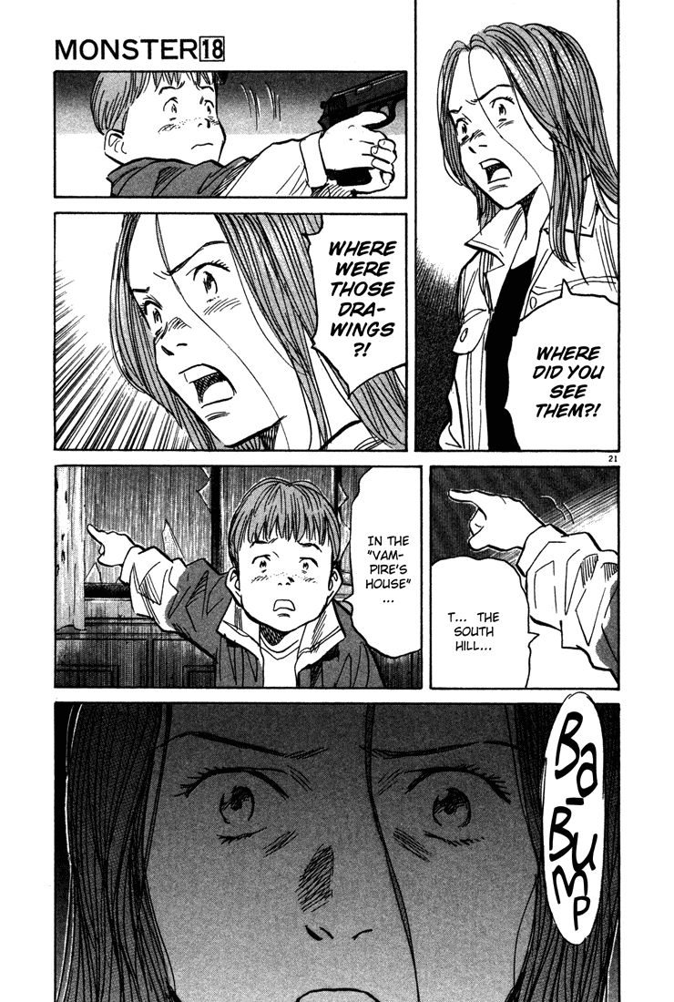 Monster chapter 157 page 20