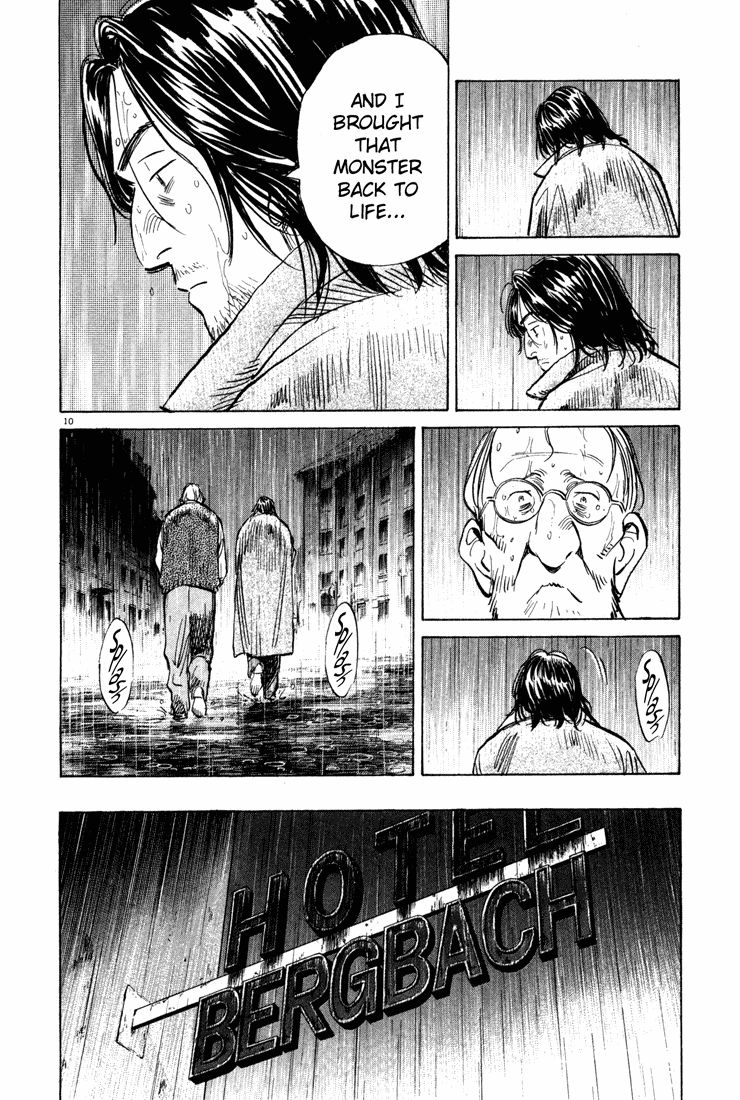 Monster chapter 157 page 9