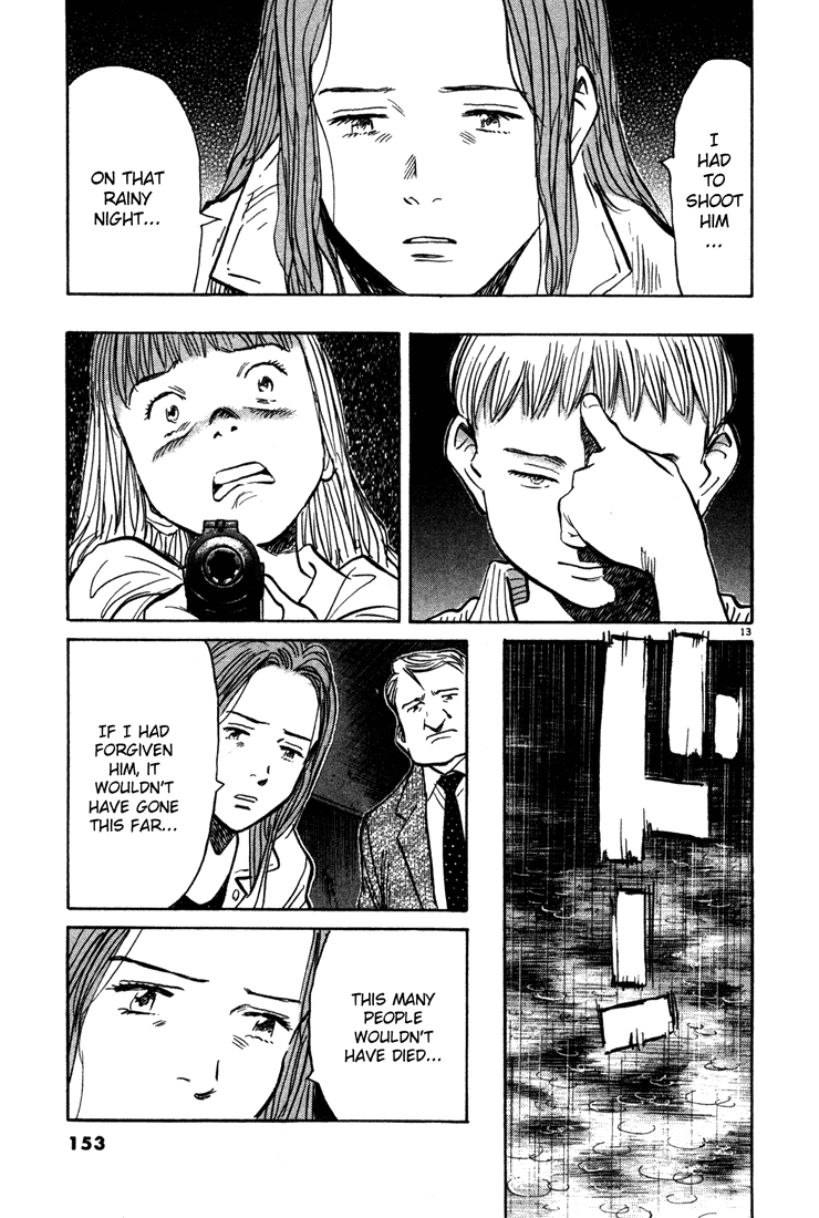 Monster chapter 158 page 12