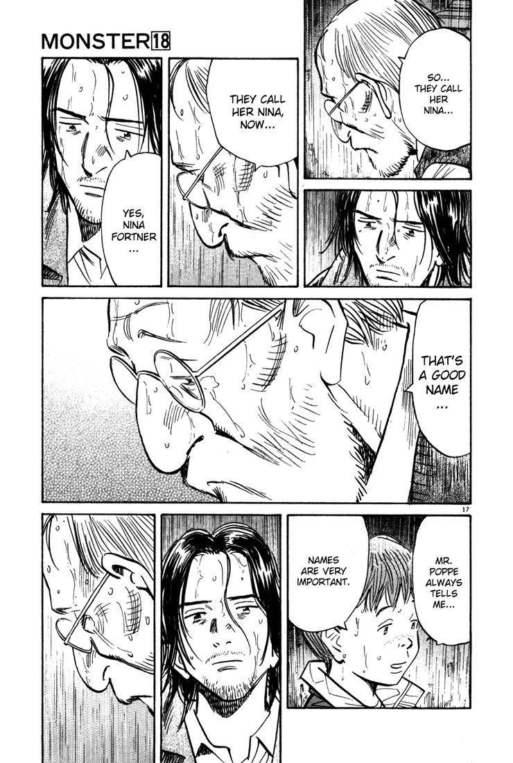 Monster chapter 158 page 16