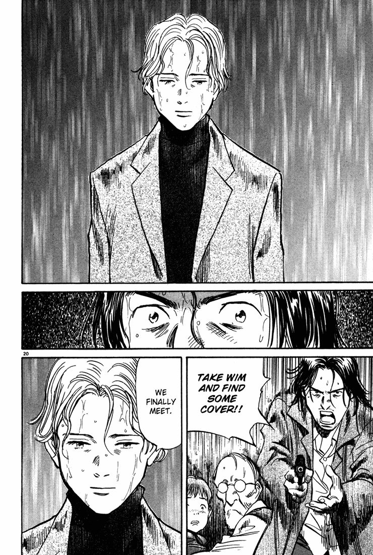 Monster chapter 158 page 19