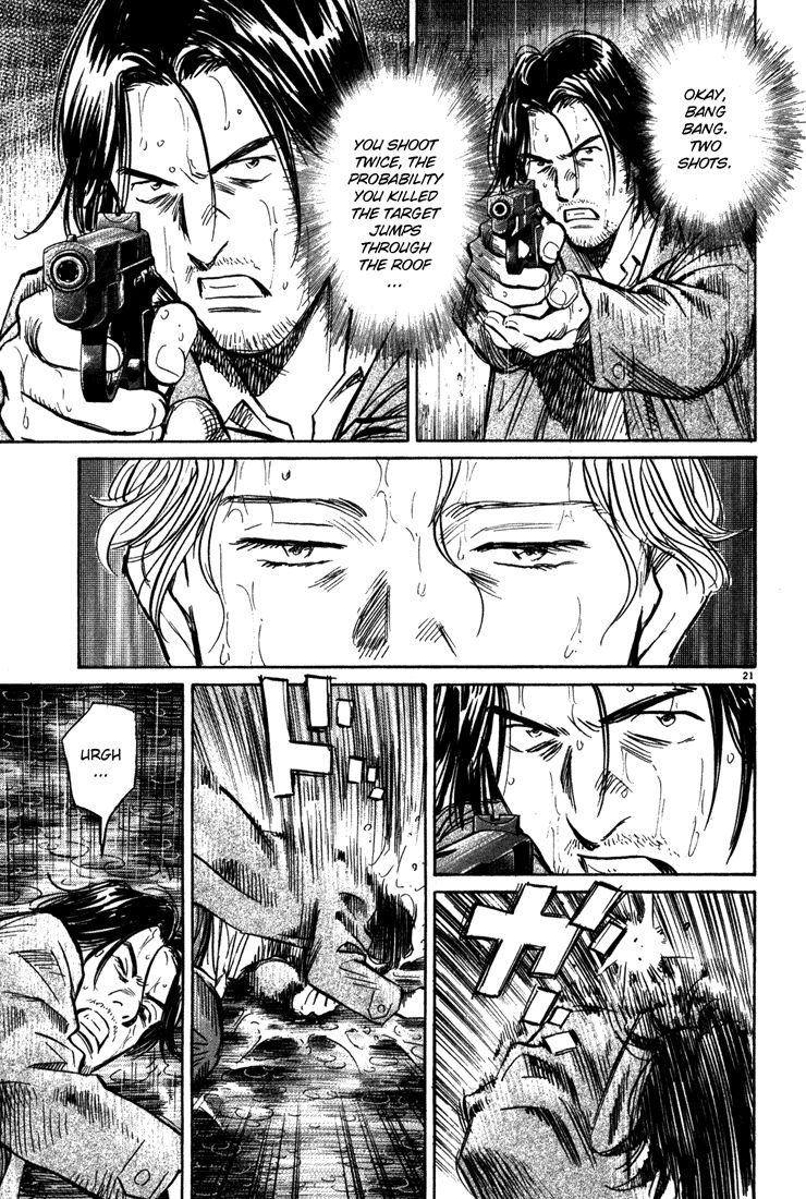 Monster chapter 158 page 20