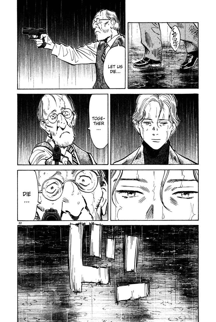 Monster chapter 158 page 21