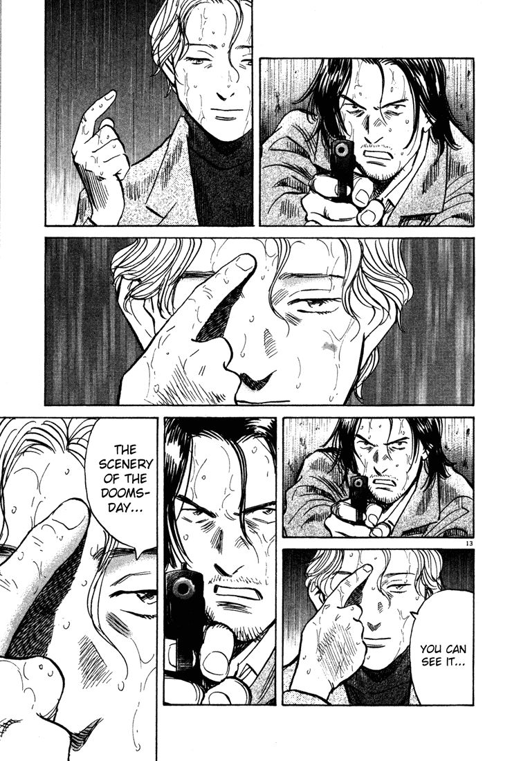 Monster chapter 159 page 12