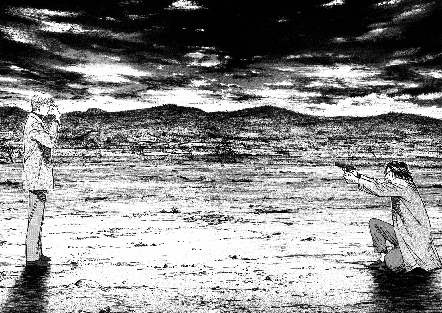 Monster chapter 159 page 13