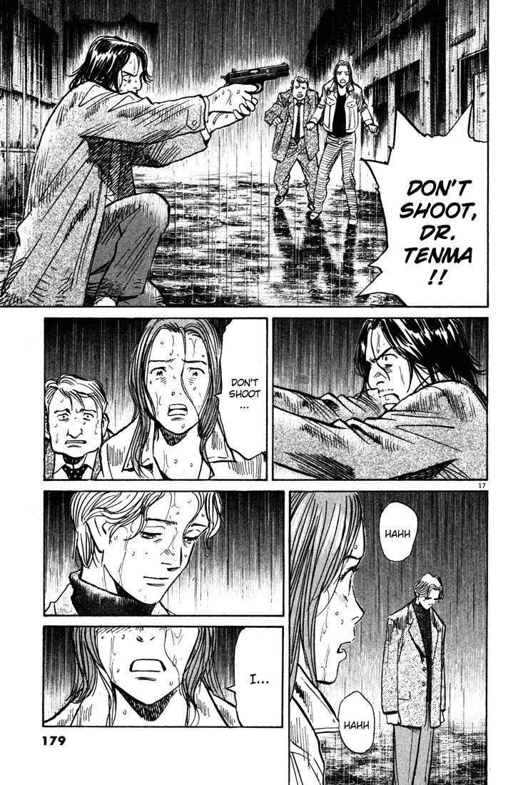 Monster chapter 159 page 15