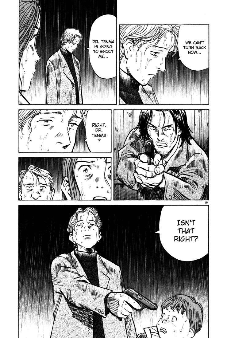 Monster chapter 159 page 17