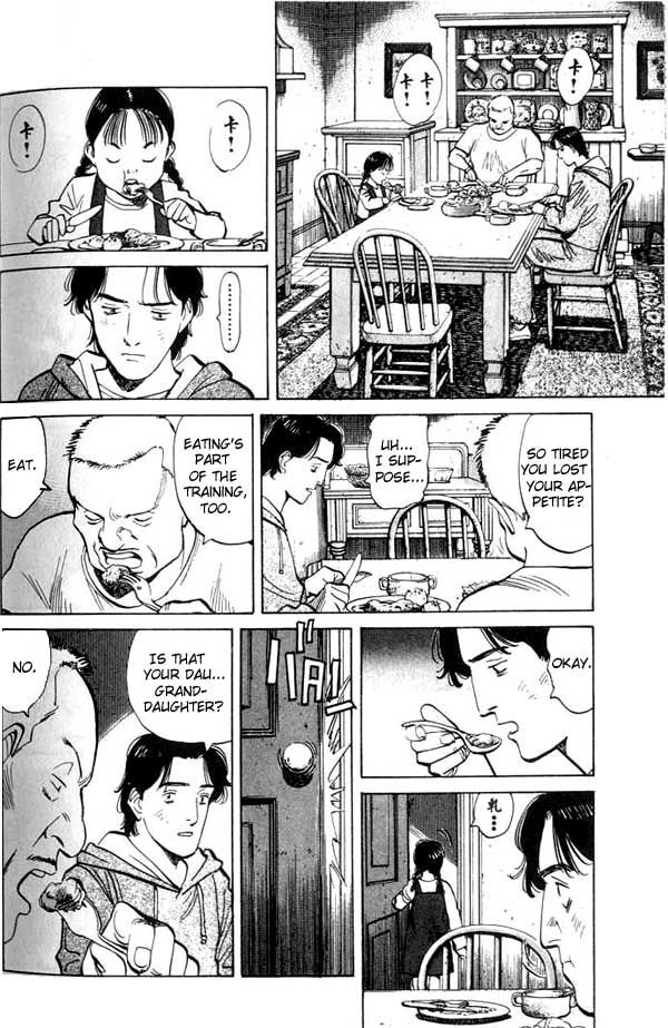 Monster chapter 16 page 10