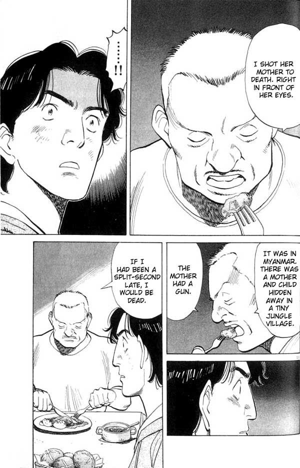 Monster chapter 16 page 11