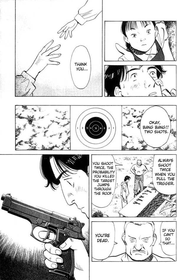 Monster chapter 16 page 15