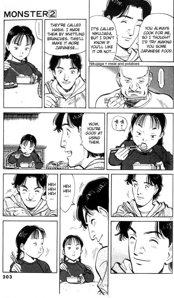 Monster chapter 16 page 17
