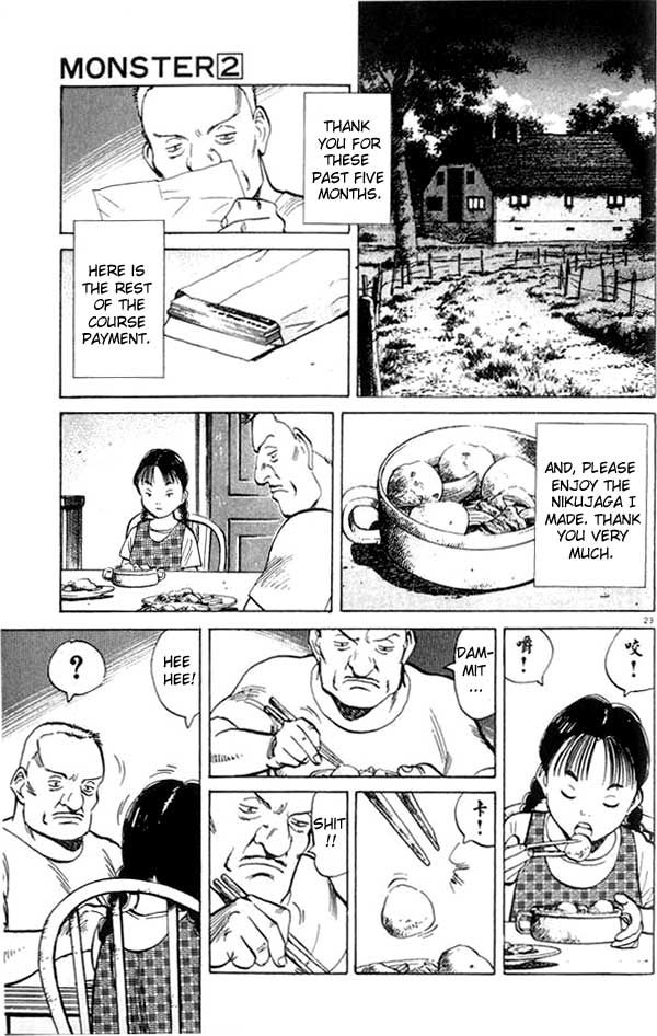 Monster chapter 16 page 23