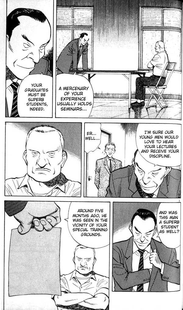 Monster chapter 16 page 3