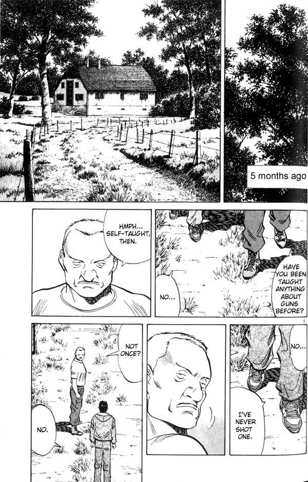 Monster chapter 16 page 5