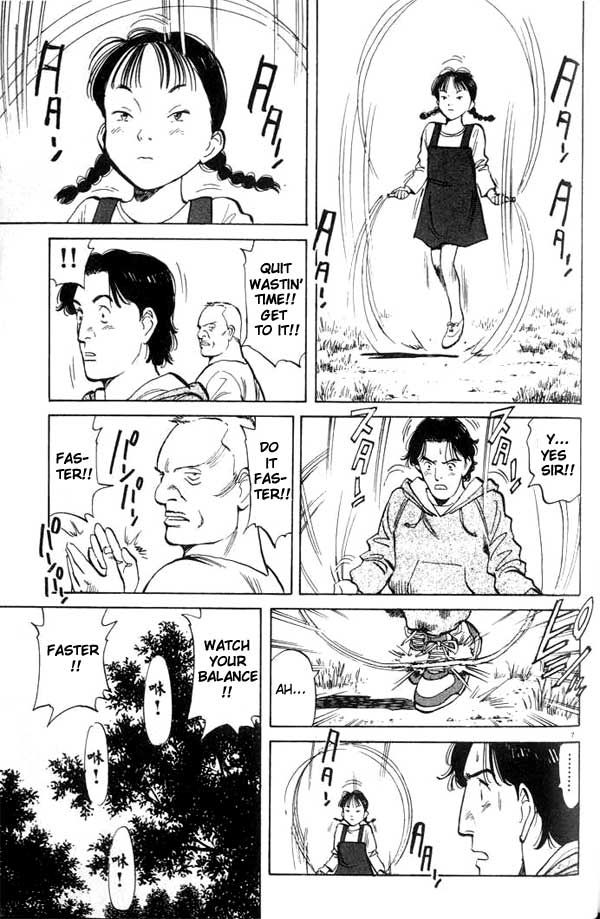 Monster chapter 16 page 7