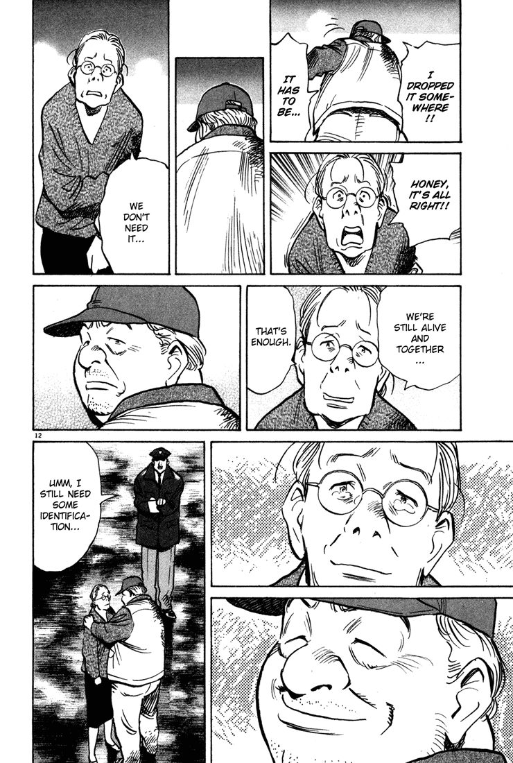 Monster chapter 160 page 11