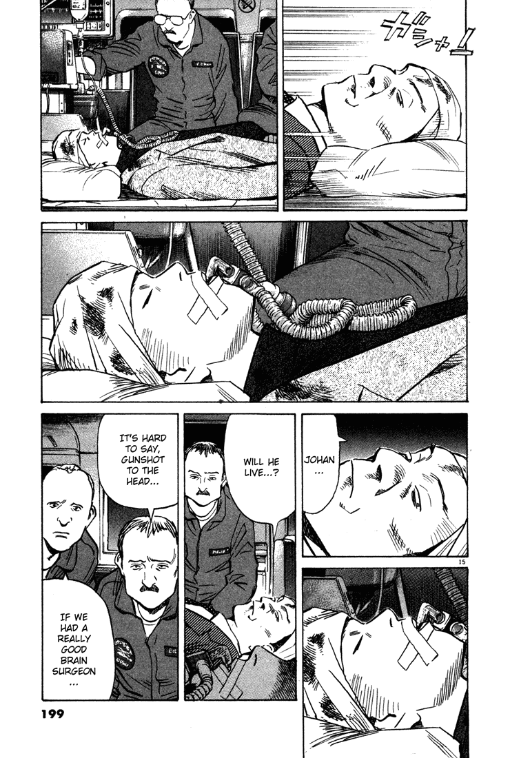 Monster chapter 160 page 14