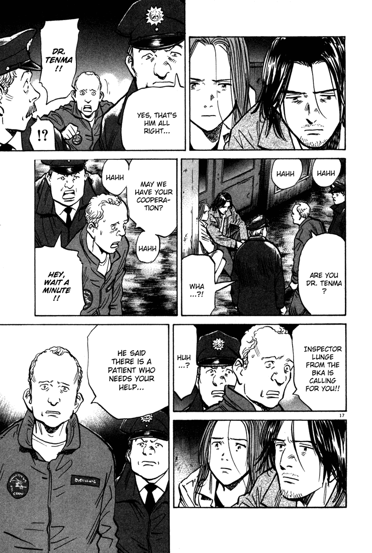 Monster chapter 160 page 16