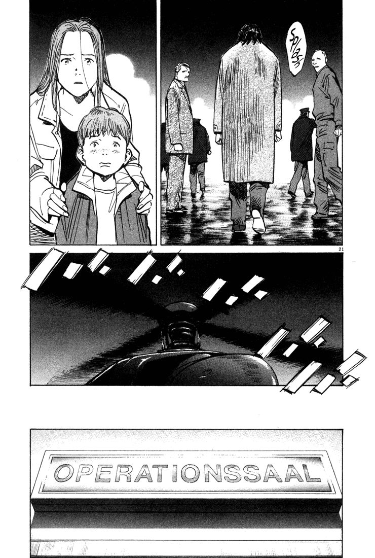 Monster chapter 160 page 20