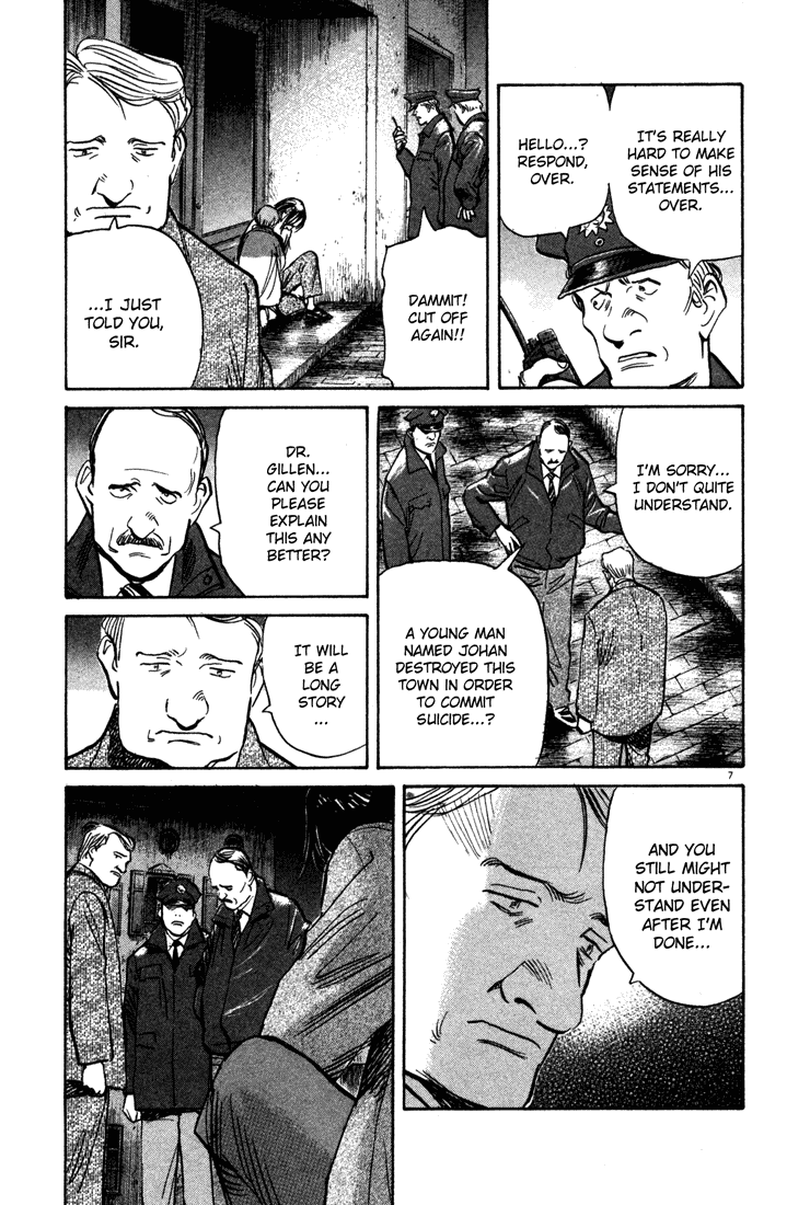 Monster chapter 160 page 6