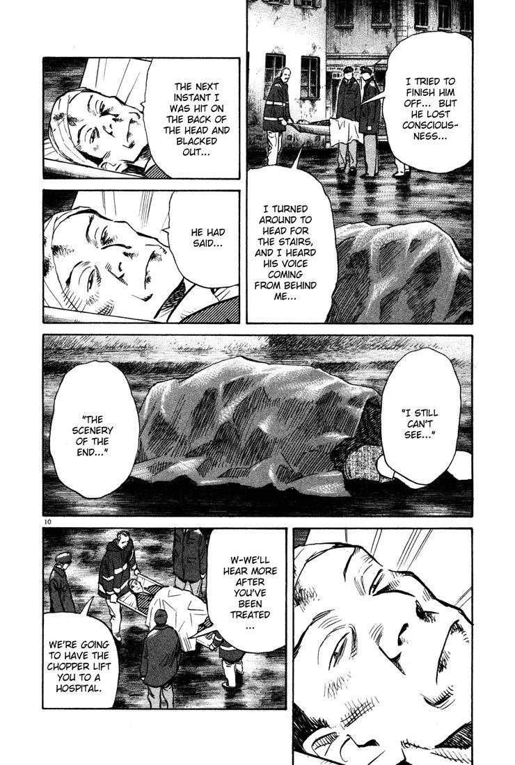 Monster chapter 160 page 9