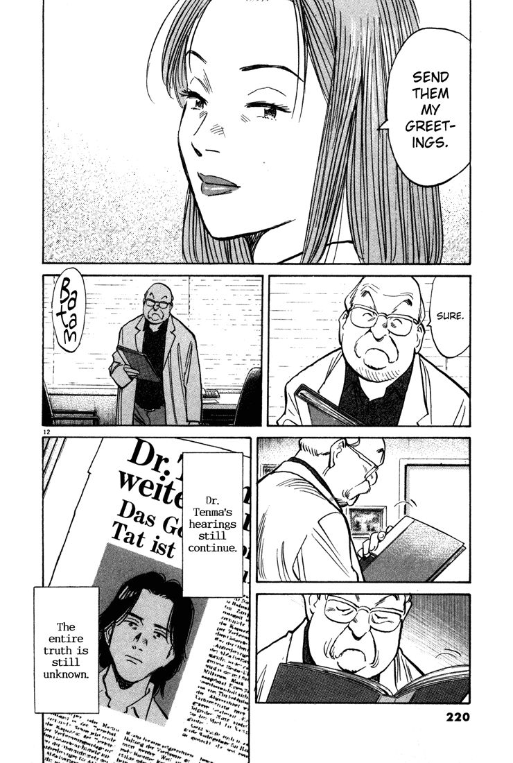 Monster chapter 161 page 11