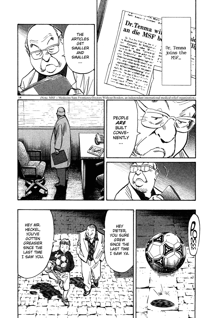 Monster chapter 161 page 13