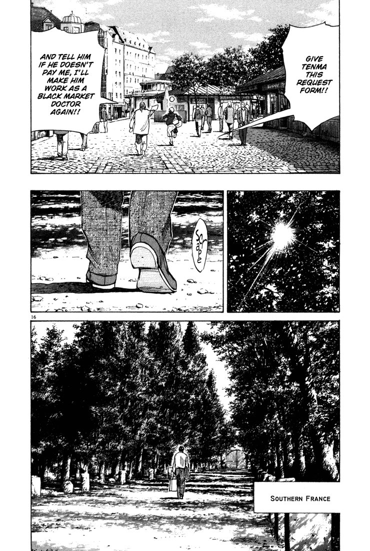 Monster chapter 161 page 15