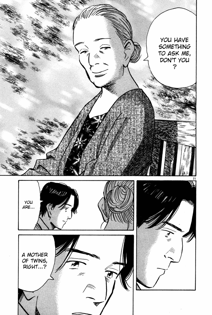 Monster chapter 161 page 20