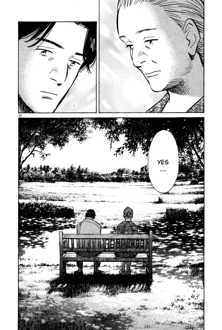 Monster chapter 161 page 21