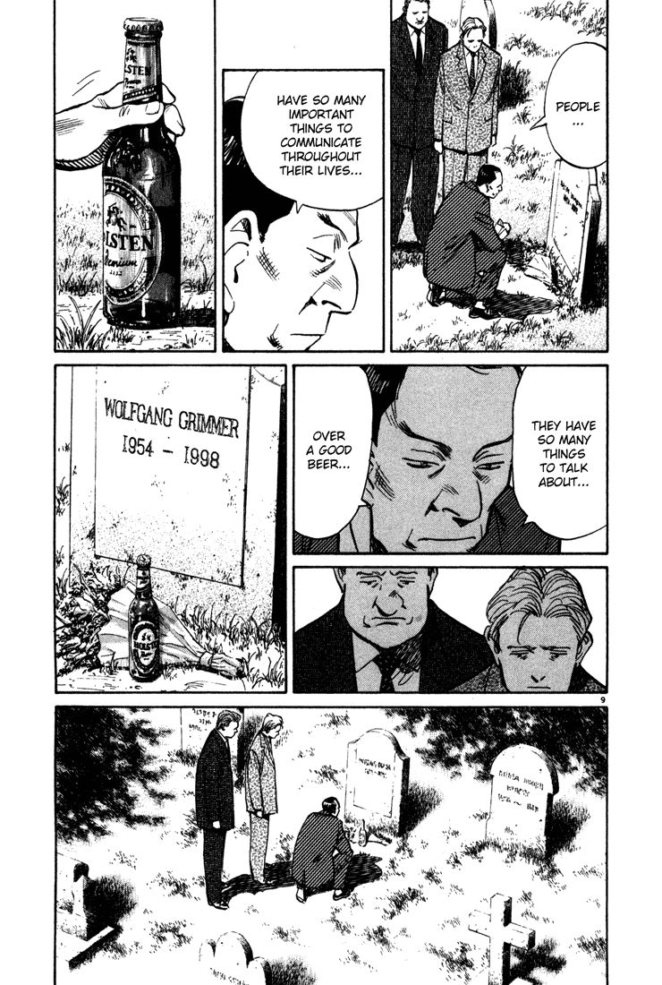 Monster chapter 161 page 8