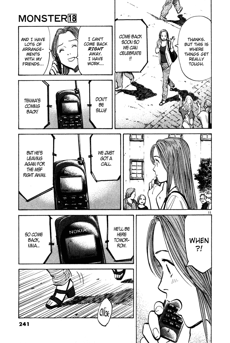 Monster chapter 162 page 10