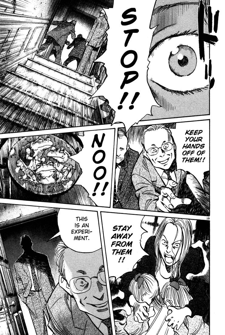 Monster chapter 162 page 17