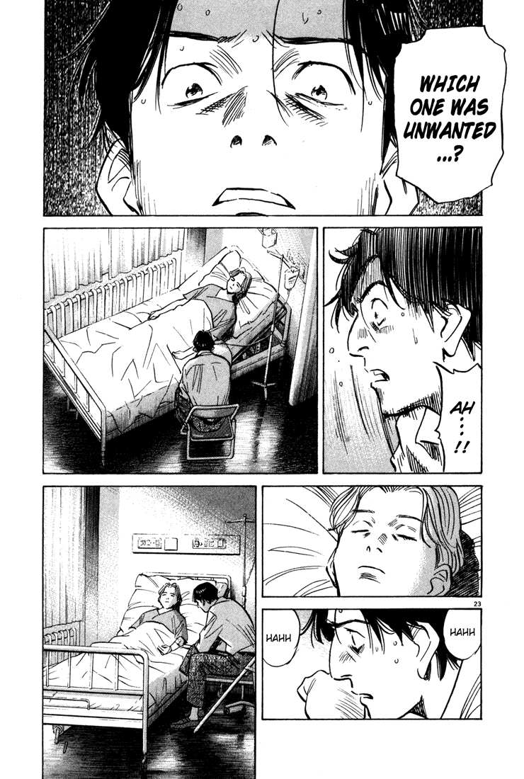 Monster chapter 162 page 21