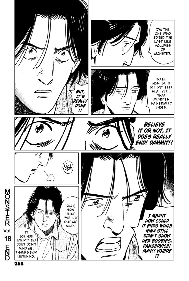 Monster chapter 162 page 31