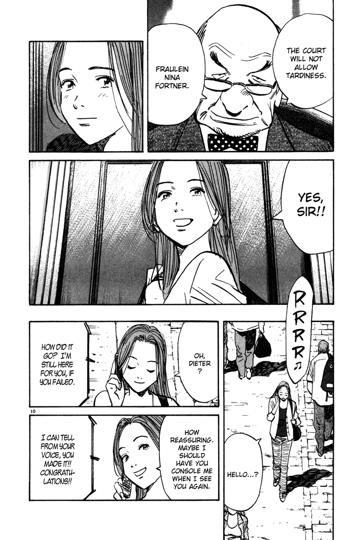 Monster chapter 162 page 9