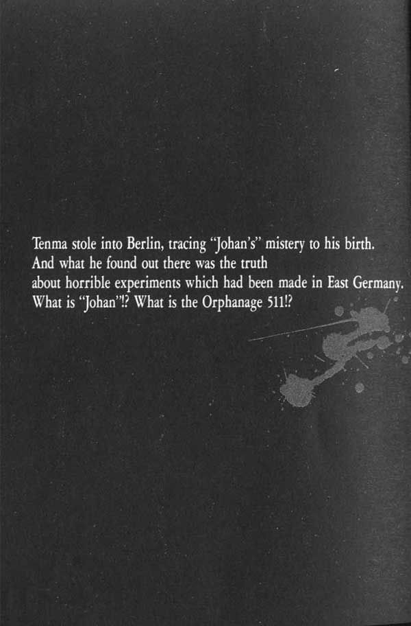 Monster chapter 17 page 1