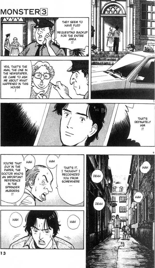 Monster chapter 17 page 11