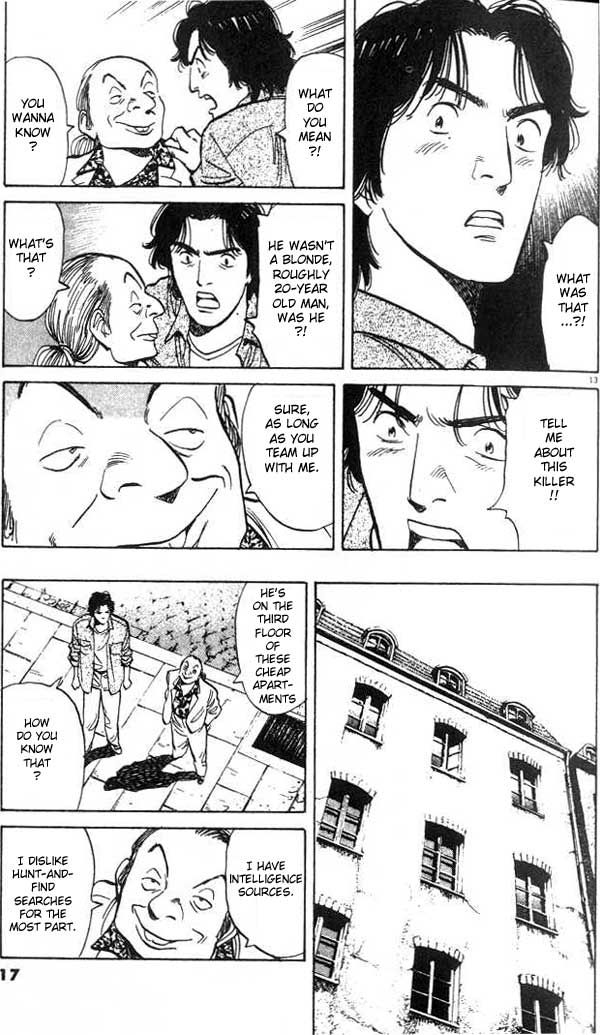 Monster chapter 17 page 15