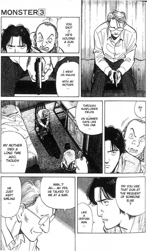 Monster chapter 17 page 19