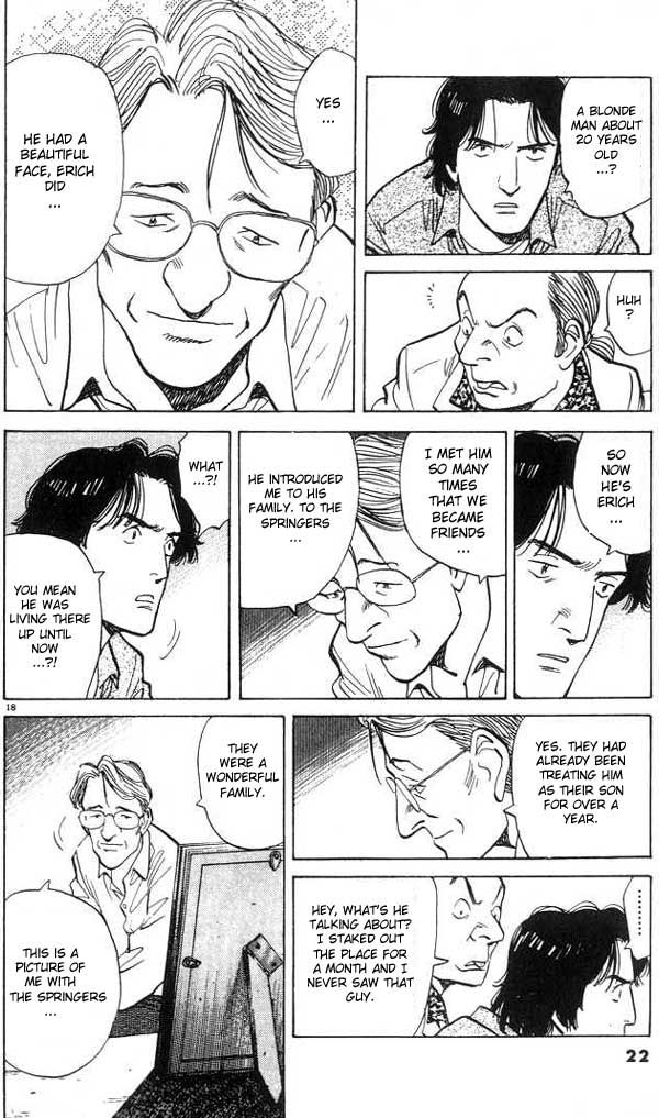 Monster chapter 17 page 20