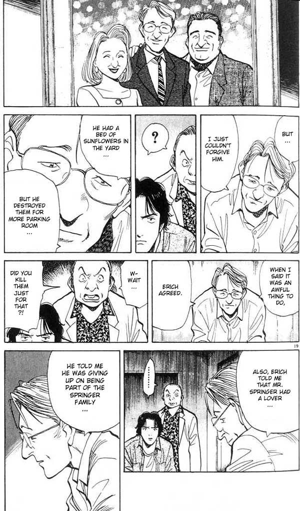 Monster chapter 17 page 21