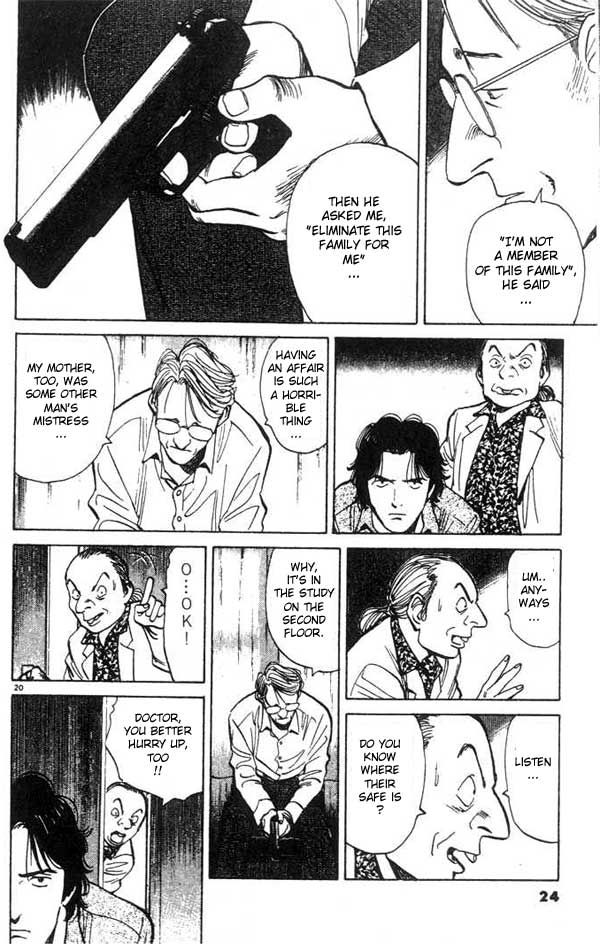 Monster chapter 17 page 22