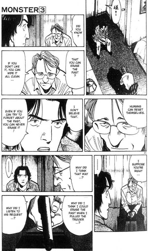 Monster chapter 17 page 23
